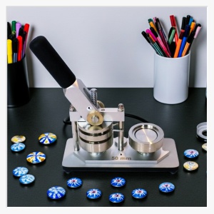 Profi-Buttonmaschine 50 mm – Klassik I