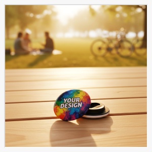 56 mm Button Flaschenöffner für Lanyard