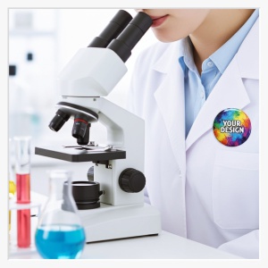 56mm Ansteckbutton mit Hosenträger-Clip – XXL-Sichtbarkeit ohne Nadelstiche