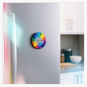 56mm Softmagnet – Deine größte Bühne für Erinnerungen, sanft zum Kühlschrank