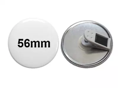56mm Button mit 360°- Clip
