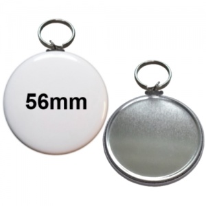56mm Button Schlüsselanhänger