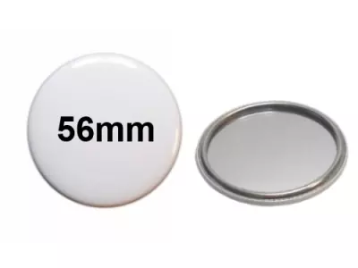 56mm Button mit Taschenspiegel