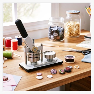 Profi-Buttonmaschine 59 mm – Klassik I