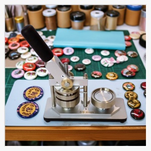 Profi-Buttonmaschine 59 mm – Klassik I