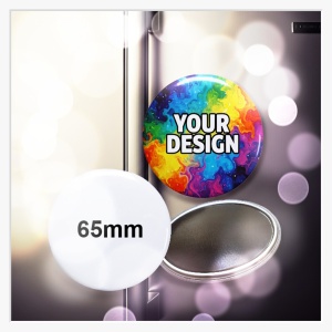 65mm Softmagnet – Dein Lieblingsfoto im XXL-Format, sanft zum Kühlschrank