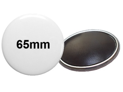 65mm Button mit Softmagnet