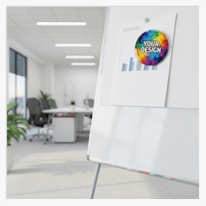 75mm Neodym-Magnet – Das XXL-Flaggschiff für Ihre Markenpräsentation