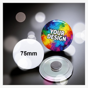 75mm Tafelmagnet – Das XXL-Format für Ihre perfekte Tafel-Visualisierung