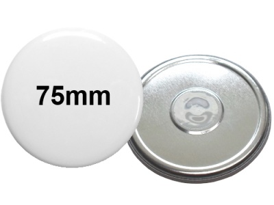 75mm Button mit Neodymmagnet