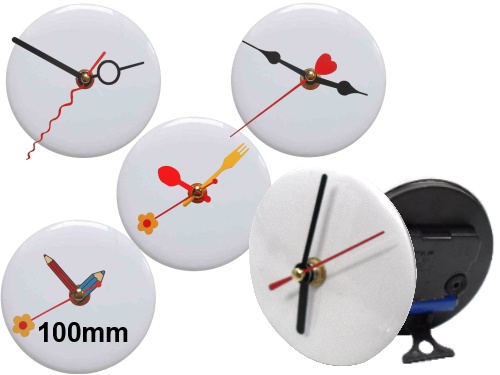 100mm Button-Uhr 100mm Button-Uhr
