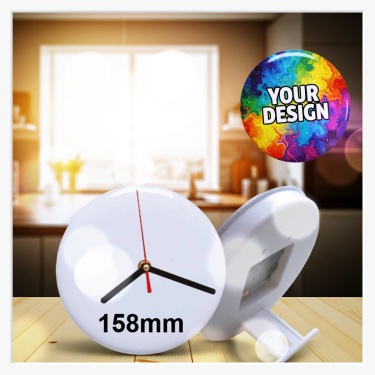 158mm Buttonuhr mit eigenem Motiv