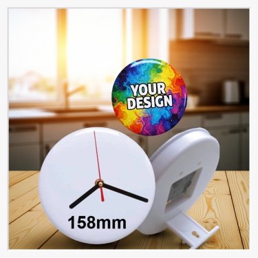 158mm Buttonuhr mit eigenem Motiv