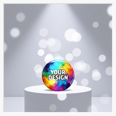 16 cm Fotostand individuell bedrucken lassen - Buttonschmiede