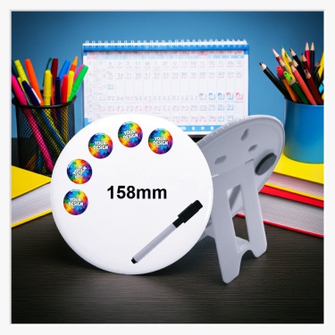 158mm Memobord mit eigenem Motiv und fünf Magnete
