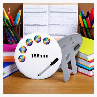 158mm Memobord mit eigenem Motiv und fünf Magnete