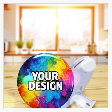 16 cm Spardose bedrucken lassen -Buttonschmiede