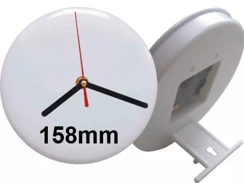 158mm Button-Uhr 158mm Button-Uhr