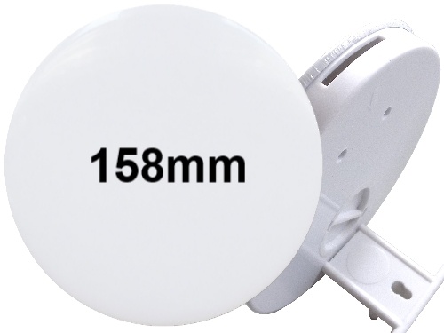 158mm Button als Spardose 158mm Button als Spardose