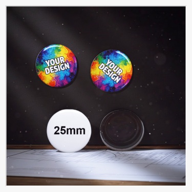 25mm Neodym-Magnet (Kunststoff) – Kompakte Effizienz für Ihr Unternehmen