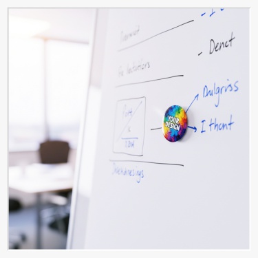 25mm Neodym-Magnet (Kunststoff) – Kompakte Effizienz für Ihr Unternehmen