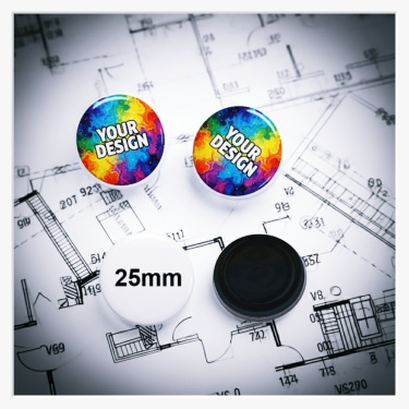 25mm Neodym-Magnet (Kunststoff) – Kompakte Effizienz für Ihr Unternehmen