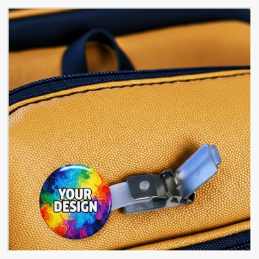 25 mm Hosenträgerclip Button für Schnullerketten selbst gestalten