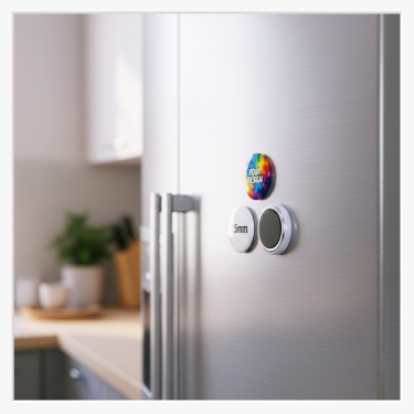 25mm Softmagnet – Dein Lieblingsmotiv, ganz sanft zu Deinem Kühlschrank