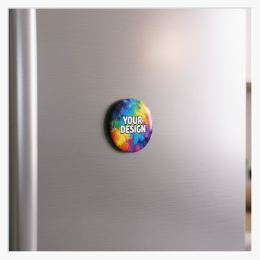 25mm Softmagnet – Dein Lieblingsmotiv, ganz sanft zu Deinem Kühlschrank