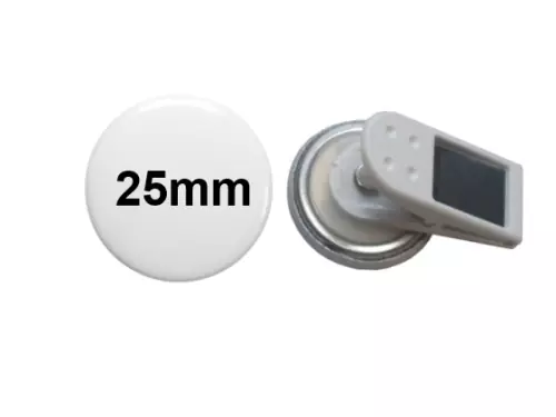 25mm Button mit 360°- Clip 25mm Button mit 360°- Clip