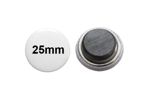 25mm Button mit Tafelmagnet 25mm Button mit Tafelmagnet
