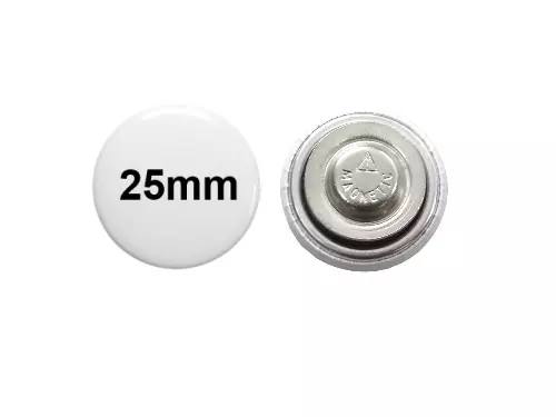 25mm Button mit Textilmagnet 25mm Button mit Textilmagnet
