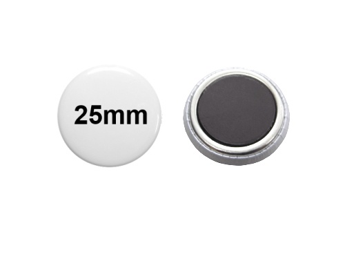 25mm Button mit Softmagnet 25mm Button mit Softmagnet