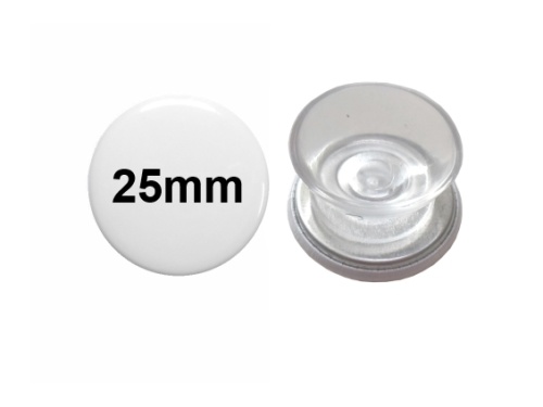 25mm Button mit Saugnapf 25mm Button mit Saugnapf
