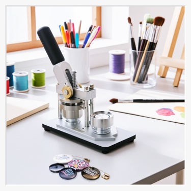 Profi-Buttonmaschine 32 mm – Klassik I