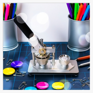 Profi-Buttonmaschine 32 mm – Klassik I