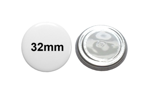 32mm Button mit Neodymmagnet 32mm Button mit Neodymmagnet