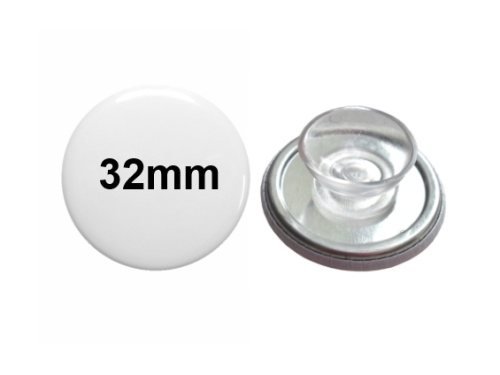 32mm Button mit Saugnapf 32mm Button mit Saugnapf