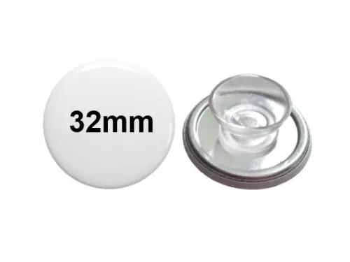 32mm Button mit Saugnapf 32mm Button mit Saugnapf