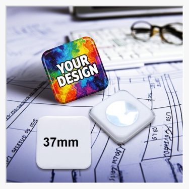 37mm Quadrat-Neodym-Magnet – Modernes Design mit klarer Kante