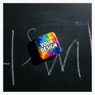 37 x 37 mm Quadrat-Tafelmagnet – Klare Form für moderne Schulorganisation