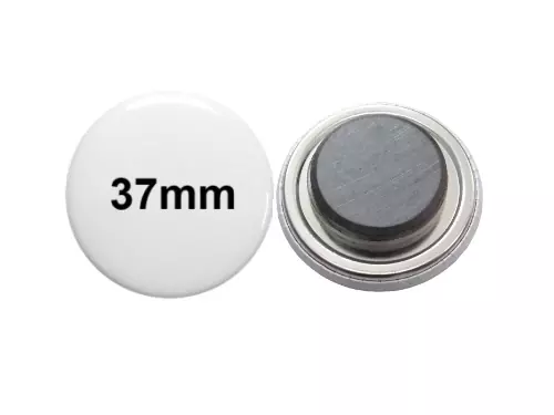 37mm Button mit Tafelmagnet