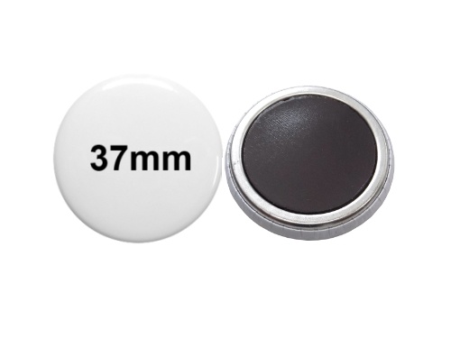 37mm Button mit Softmagnet Metall 37mm Button mit Softmagnet Metall