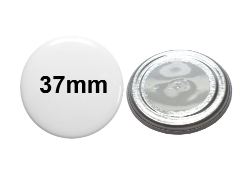 37mm Button mit Neodymmagnet Metallausführung 37mm Button mit Neodymmagnet Metallausführung