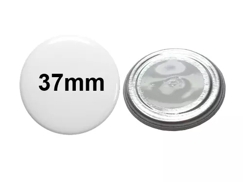 37mm Button mit Neodymmagnet