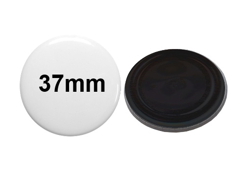 Magnetbutton 37mm Neodym Kunststoff Magnetbutton 37mm Neodym Kunststoff