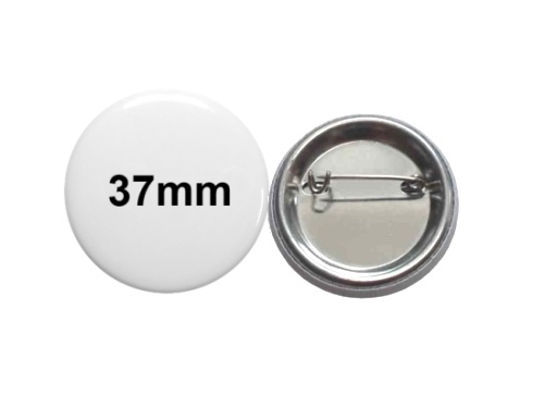 37mm Button mit Sicherheitsnadel 37mm Button mit Sicherheitsnadel