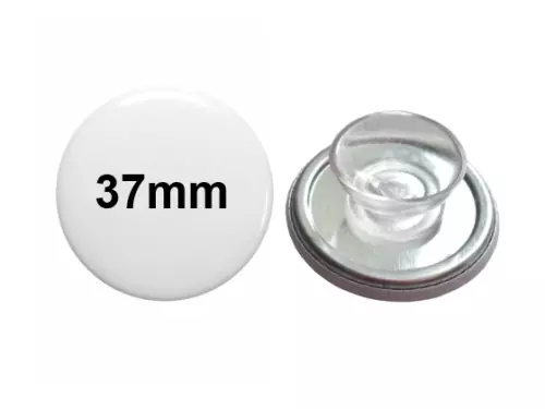 Button 37mm Saugnapf