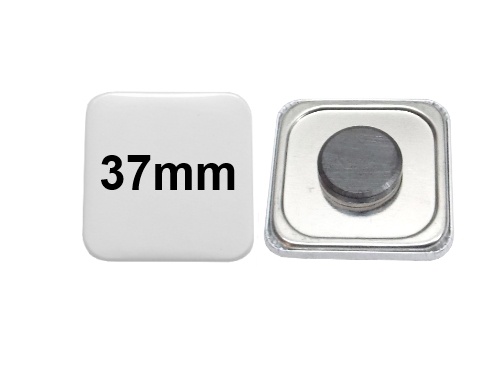 37x37mm Button mit Tafelmagnet 37x37mm Button mit Tafelmagnet