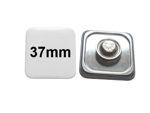 37x37mm Button mit Textilmagnet 37x37mm Button mit Textilmagnet